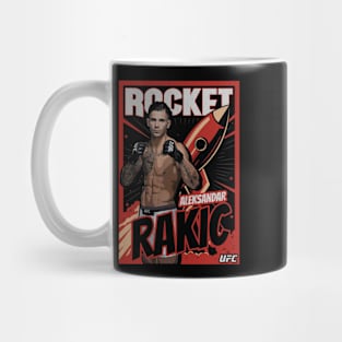 Aleksandar Rakic Rocket Mug